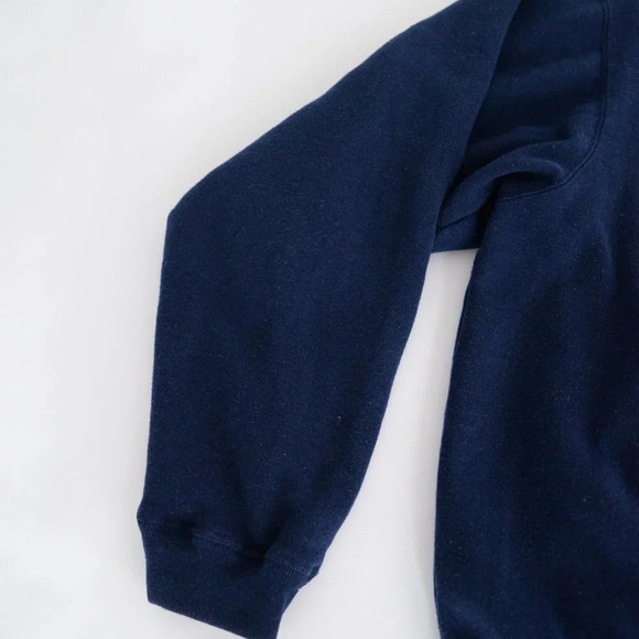 Vintage R&R Sport Navy Hoodie Bunny Hug w/ Waffle Lining Size 46 - Picture 9 of 12